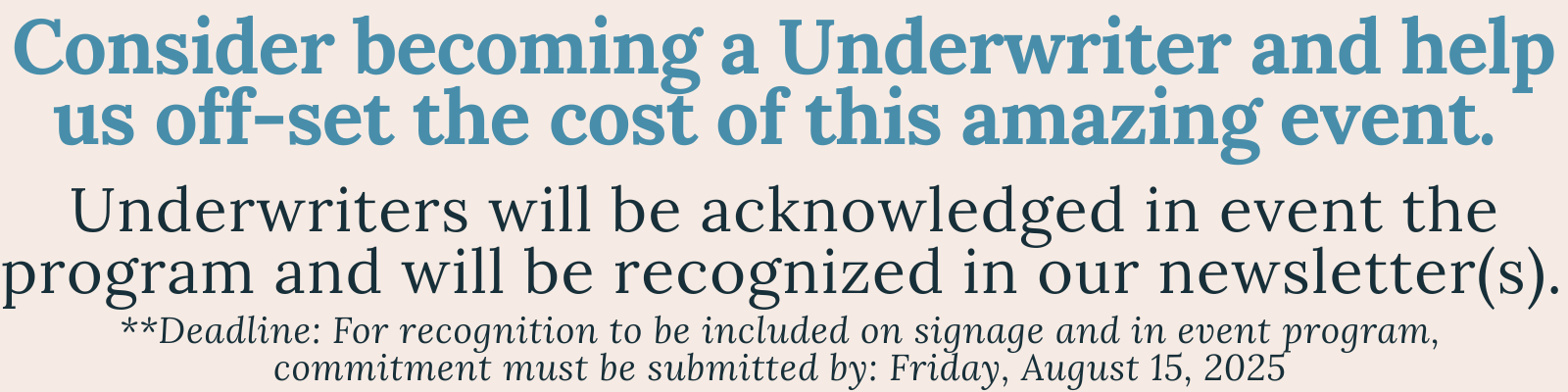 Underwriting